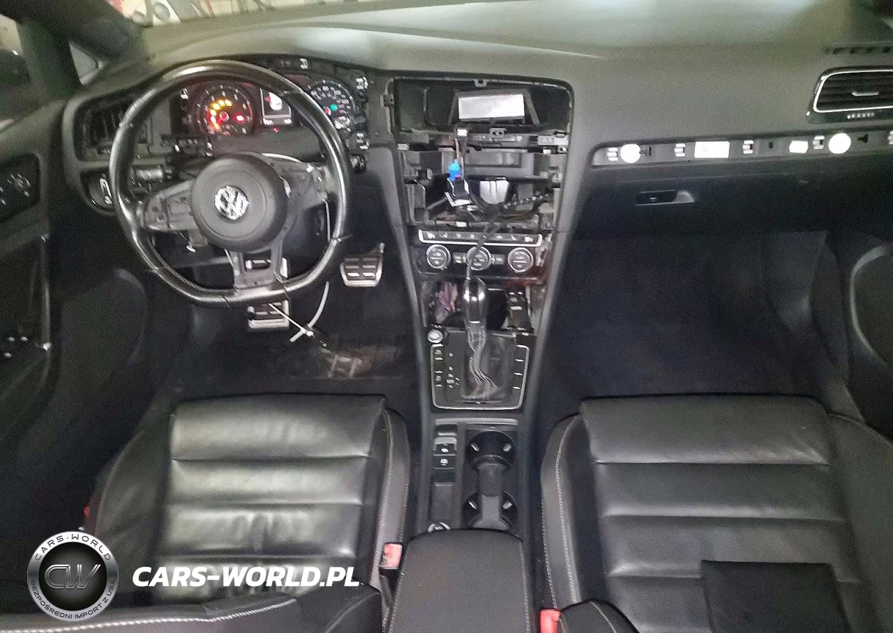 2016 Volkswagen Golf R VIN:WVWLF7AU5GW201695 - 8