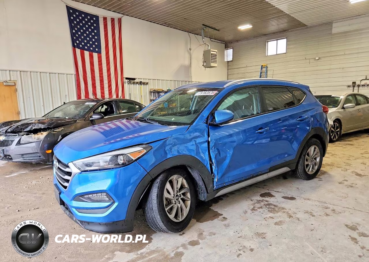 2018 Hyundai Tucson Sel
