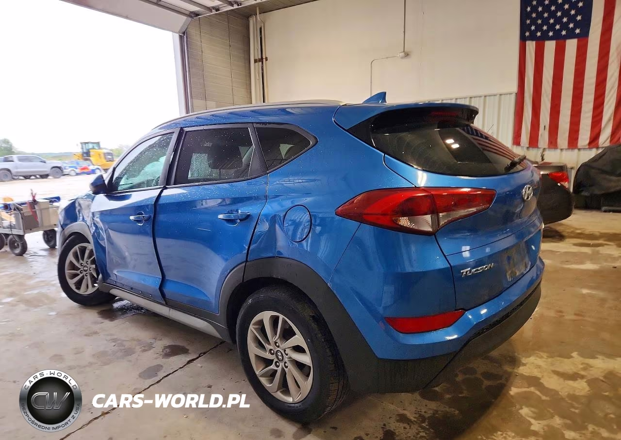 2018 Hyundai Tucson Sel VIN:KM8J3CA46JU599510 - 2