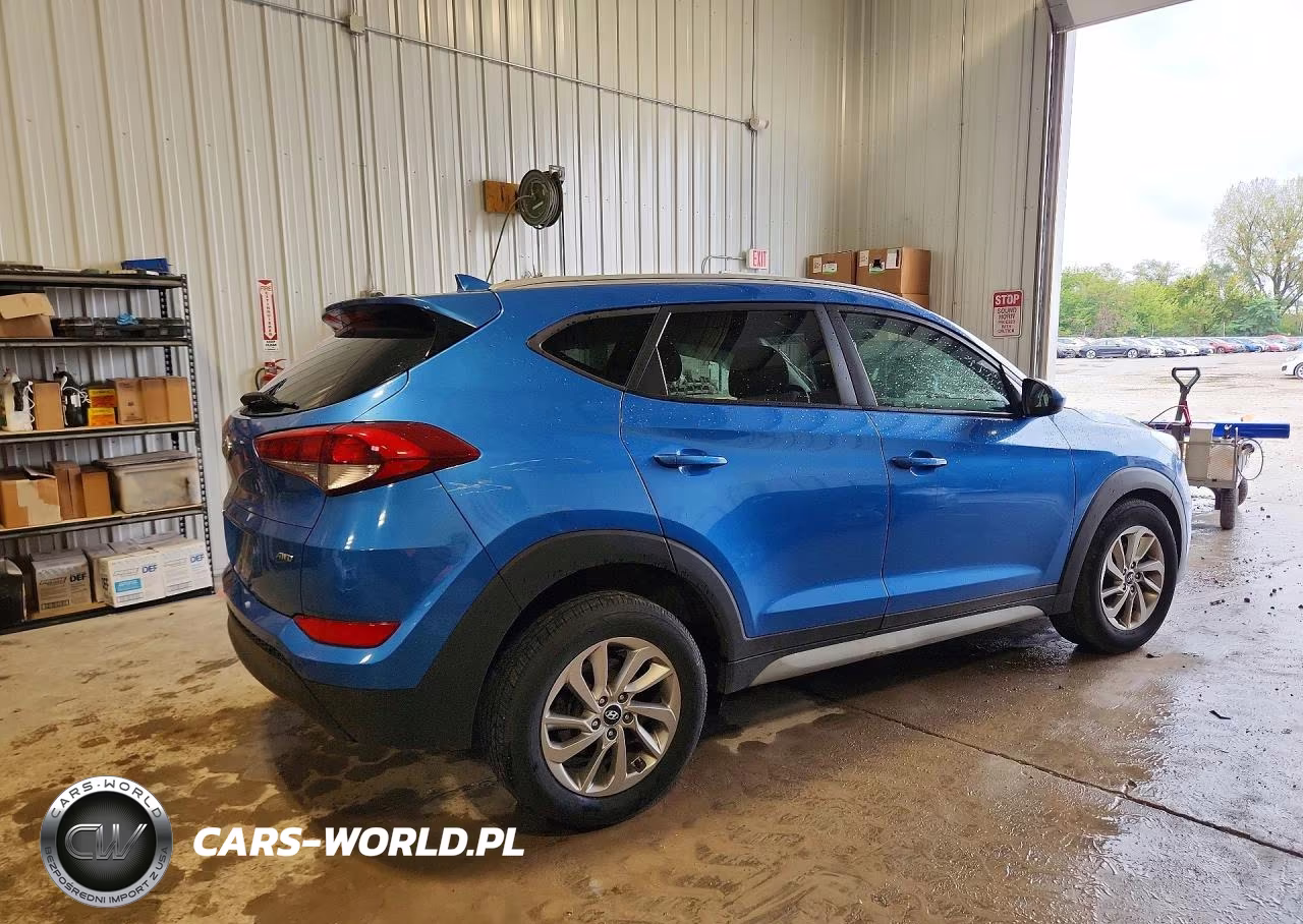 2018 Hyundai Tucson Sel VIN:KM8J3CA46JU599510 - 3