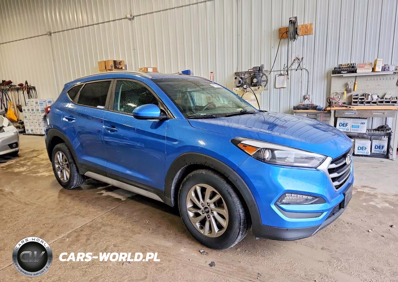 2018 Hyundai Tucson Sel VIN:KM8J3CA46JU599510 - 4