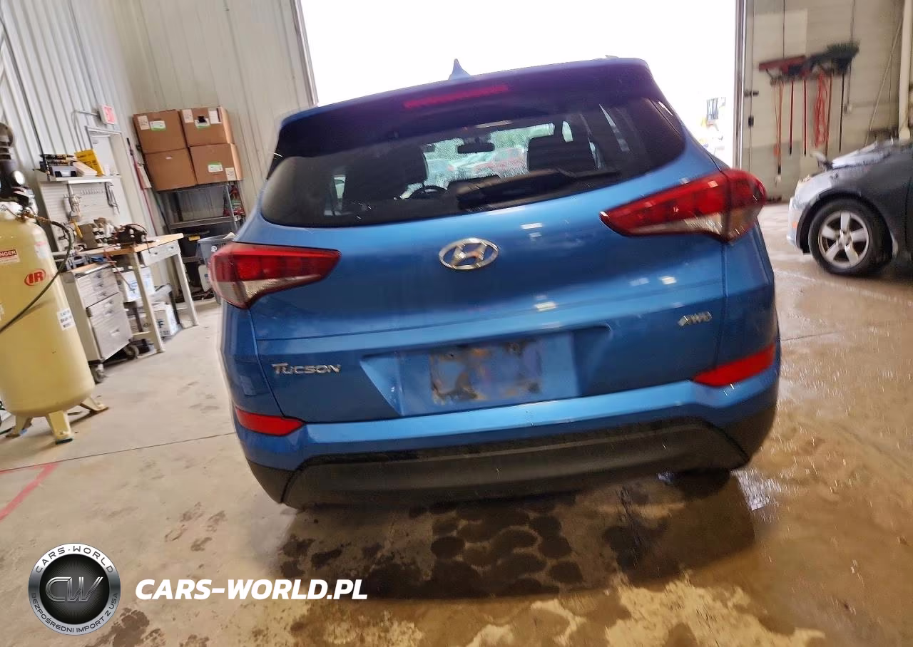 2018 Hyundai Tucson Sel VIN:KM8J3CA46JU599510 - 6