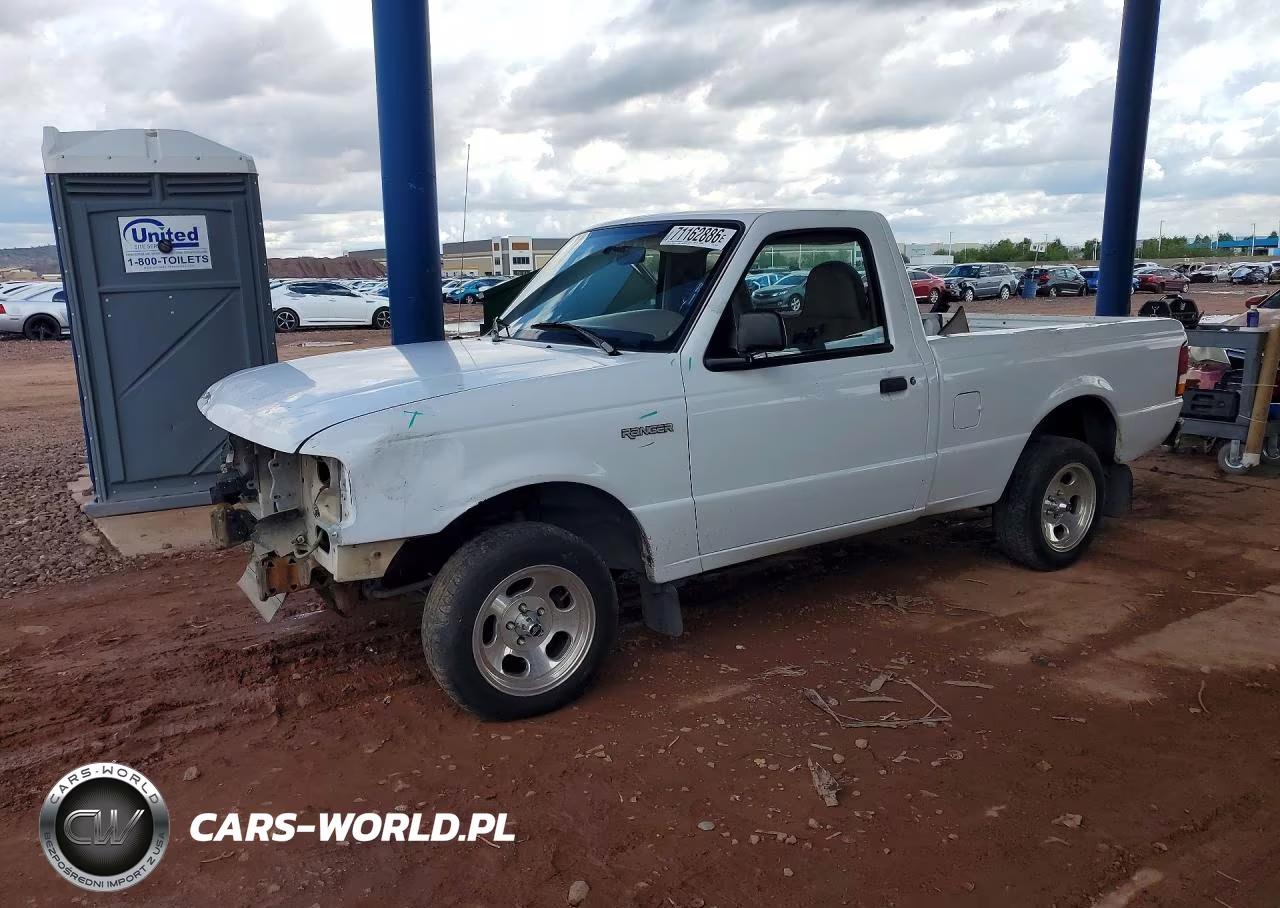 1997 Ford Ranger VIN:1FTCR10U6VPB36305 - 1