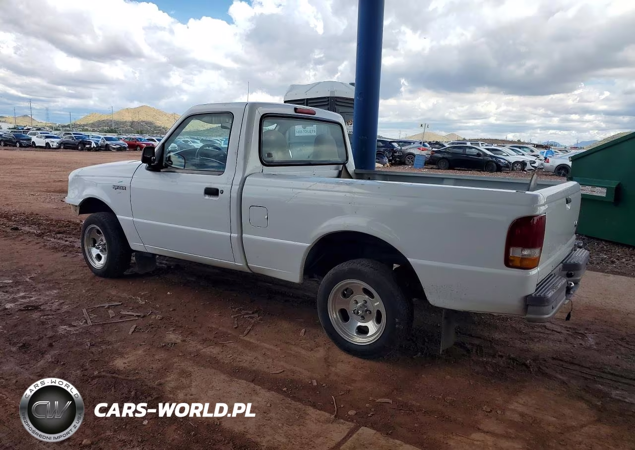 1997 Ford Ranger VIN:1FTCR10U6VPB36305 - 2