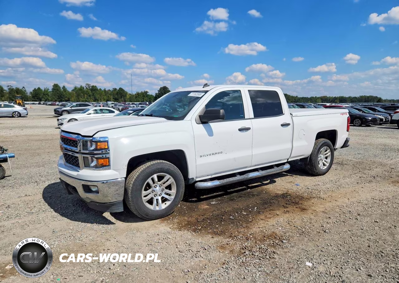 2014 Chevrolet Silverado K1500 Lt – zdjęcie 1 z 12