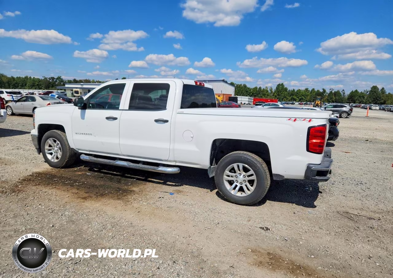 2014 Chevrolet Silverado K1500 Lt VIN:3GCUKREC2EG112871 - 2