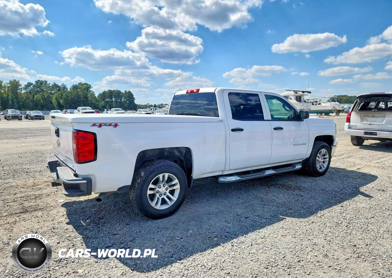 2014 Chevrolet Silverado K1500 Lt VIN:3GCUKREC2EG112871 - 3