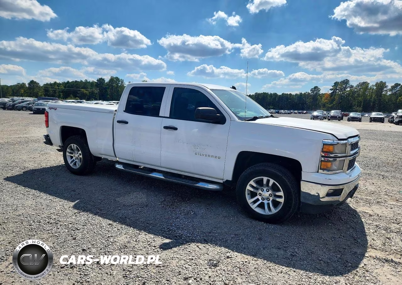 2014 Chevrolet Silverado K1500 Lt VIN:3GCUKREC2EG112871 - 4