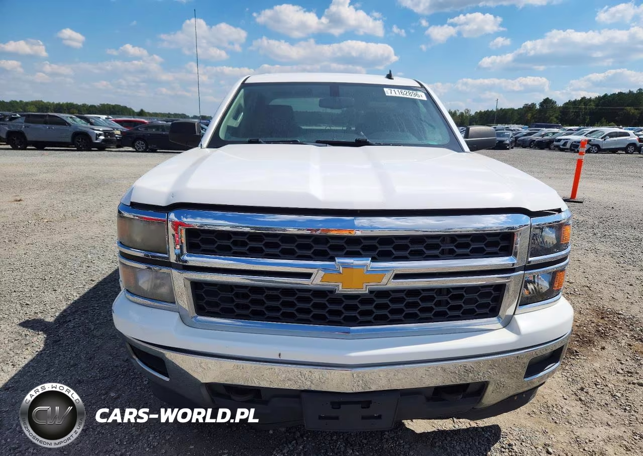 2014 Chevrolet Silverado K1500 Lt VIN:3GCUKREC2EG112871 - 5