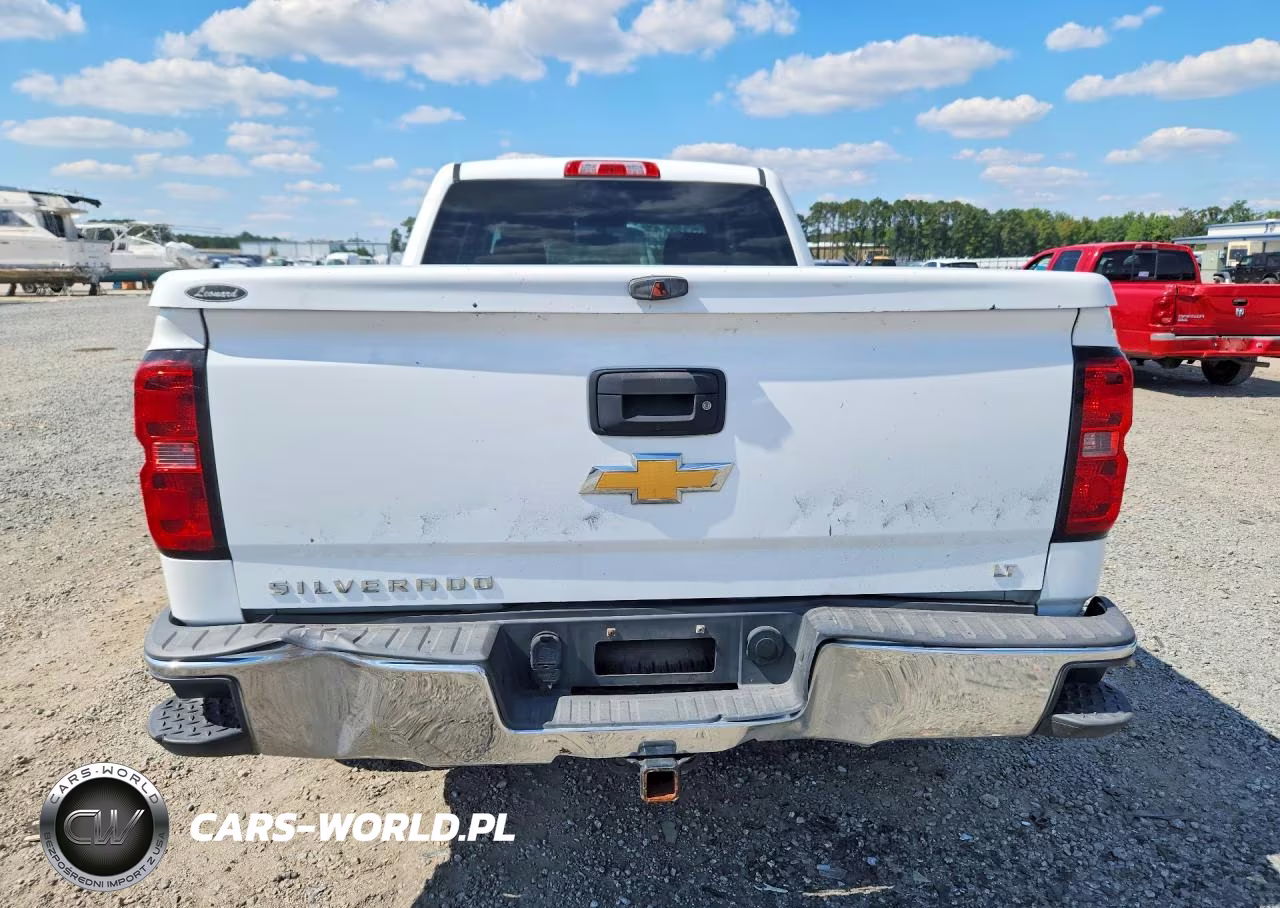 2014 Chevrolet Silverado K1500 Lt VIN:3GCUKREC2EG112871 - 6