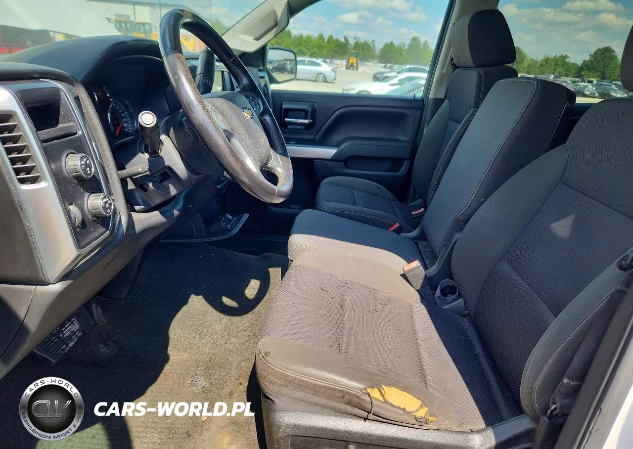 2014 Chevrolet Silverado K1500 Lt VIN:3GCUKREC2EG112871 - 7