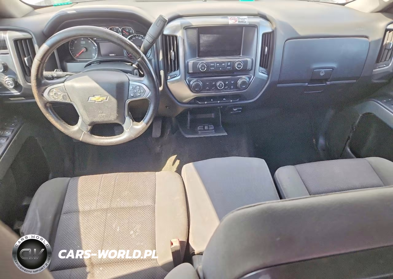 2014 Chevrolet Silverado K1500 Lt VIN:3GCUKREC2EG112871 - 8