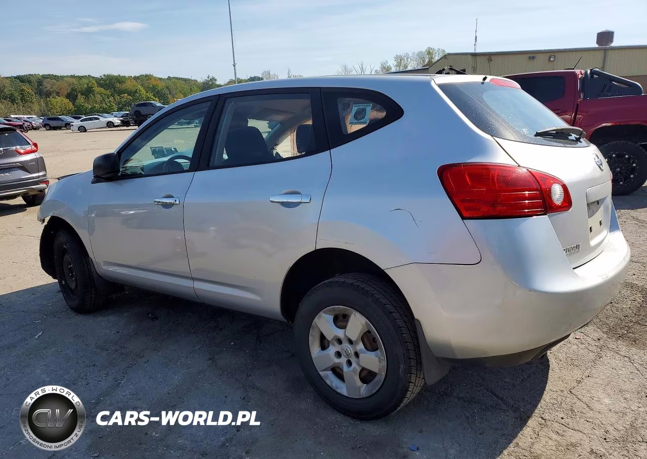 2010 Nissan Rogue S VIN:JN8AS5MV5AW111504 - 2