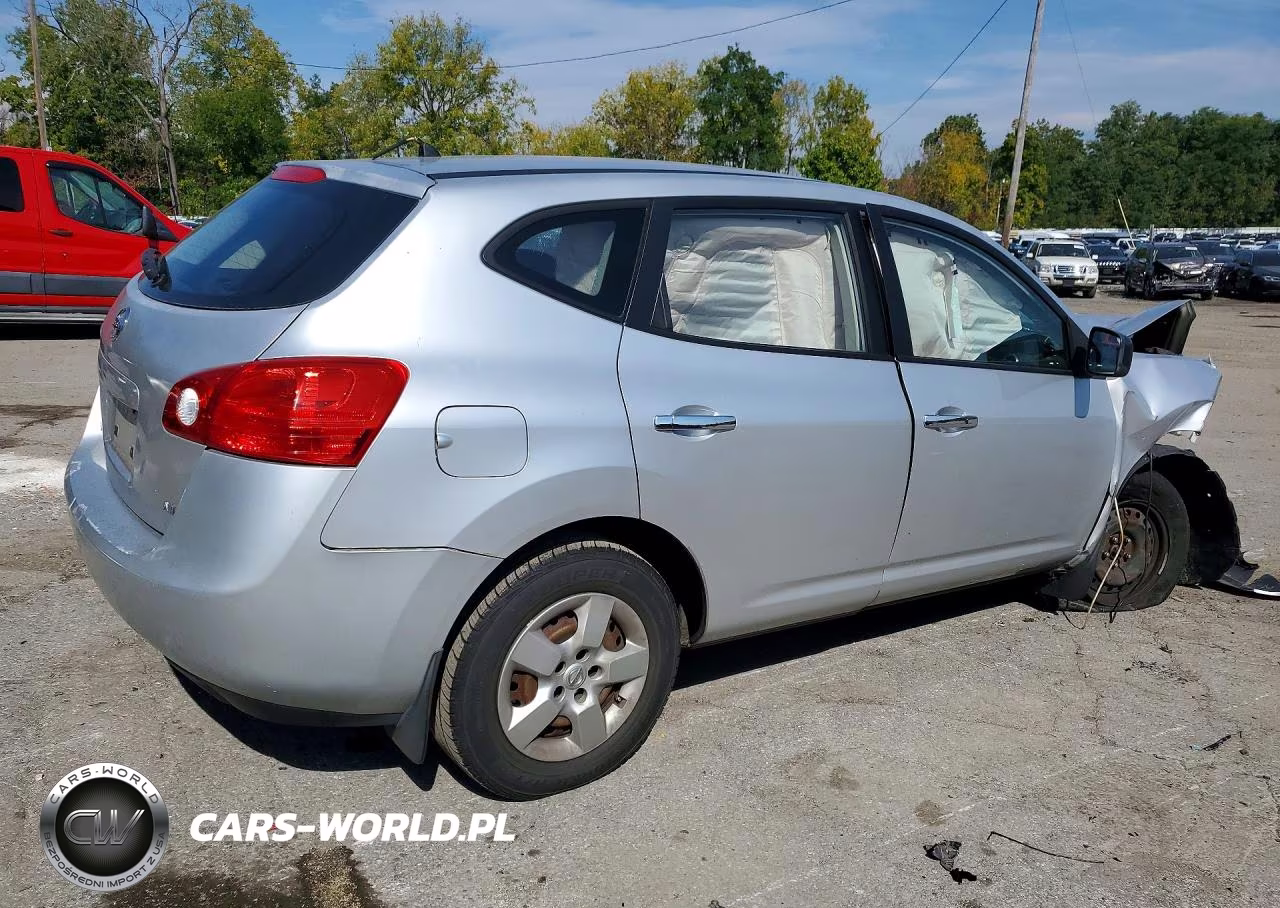 2010 Nissan Rogue S VIN:JN8AS5MV5AW111504 - 3