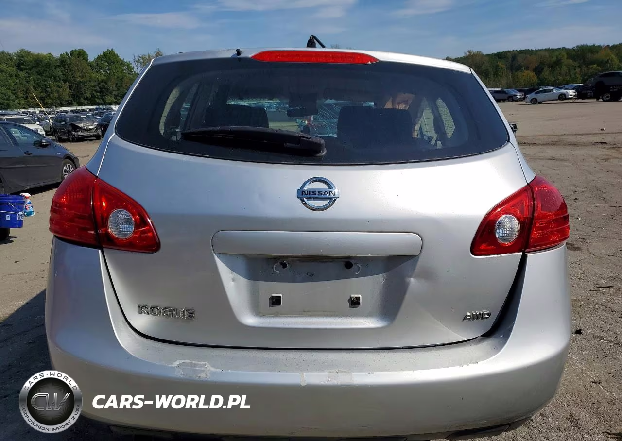 2010 Nissan Rogue S VIN:JN8AS5MV5AW111504 - 6