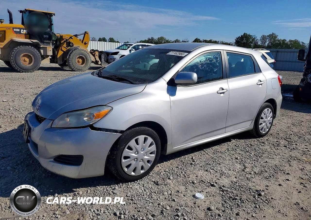 2010 Toyota Matrix Base – zdjęcie 1 z 12