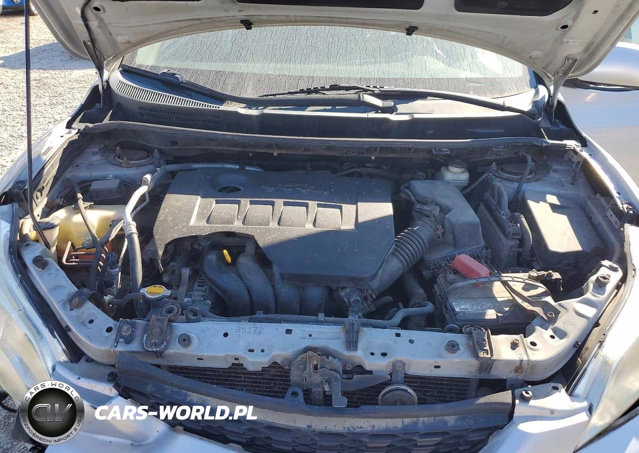 2010 Toyota Matrix Base VIN:2T1KU4EE7AC502200 - 11