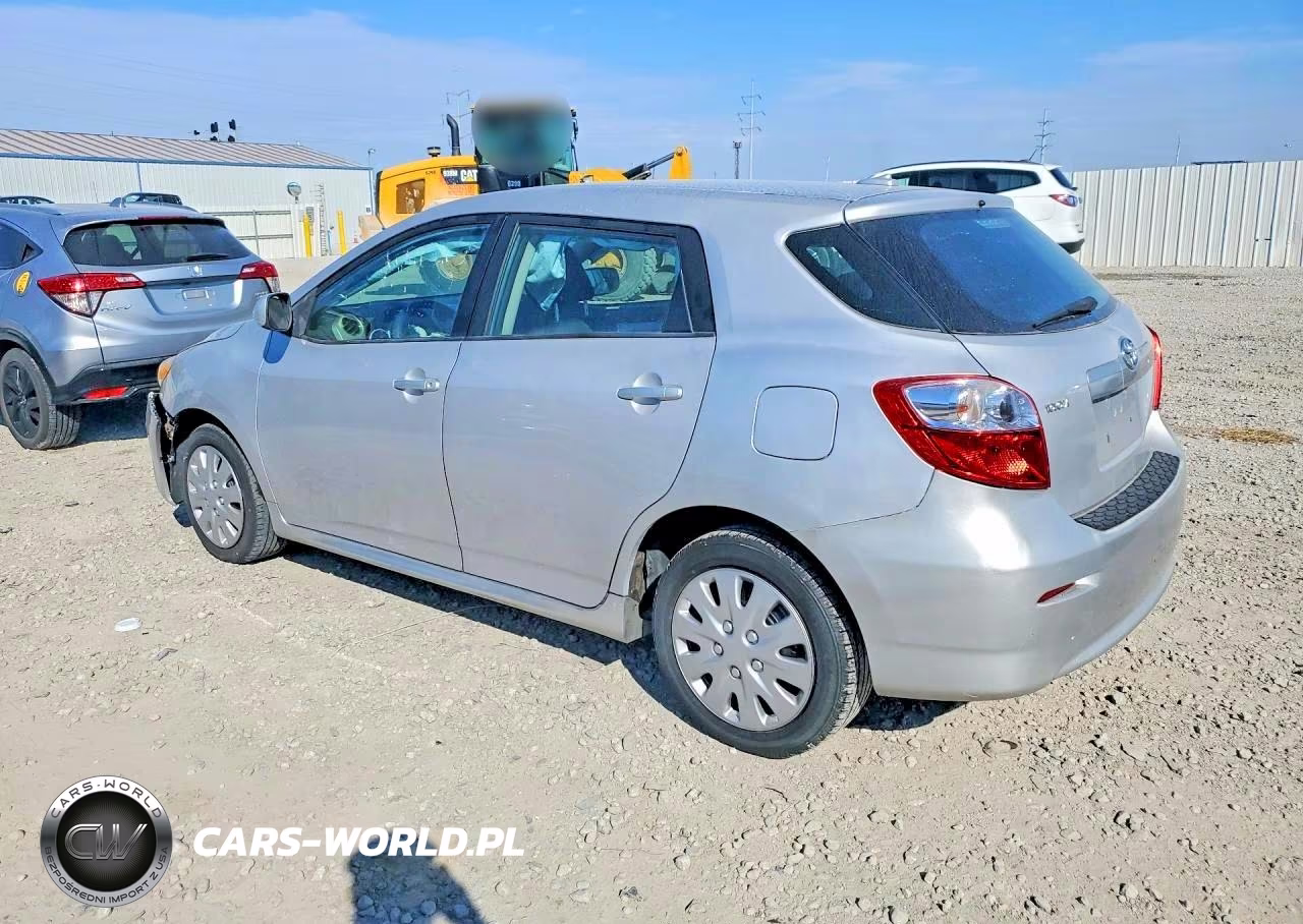 2010 Toyota Matrix Base VIN:2T1KU4EE7AC502200 - 2