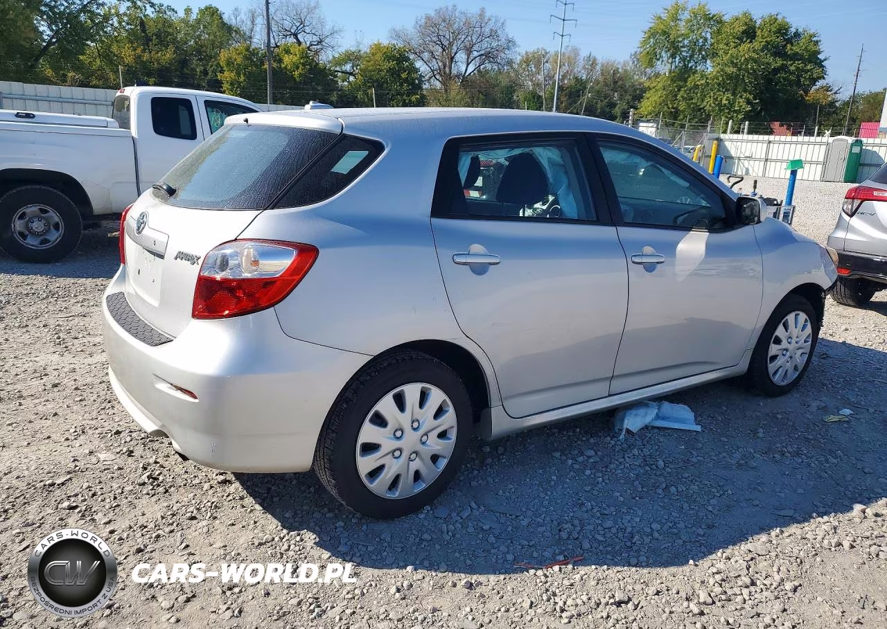2010 Toyota Matrix Base VIN:2T1KU4EE7AC502200 - 3