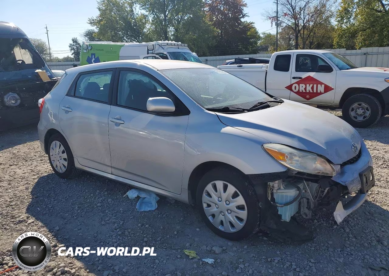 2010 Toyota Matrix Base VIN:2T1KU4EE7AC502200 - 4