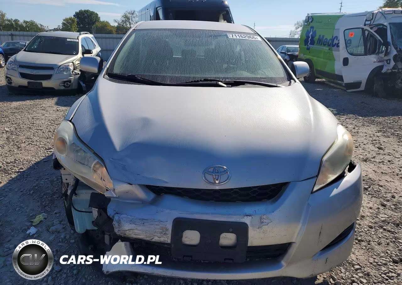 2010 Toyota Matrix Base VIN:2T1KU4EE7AC502200 - 5