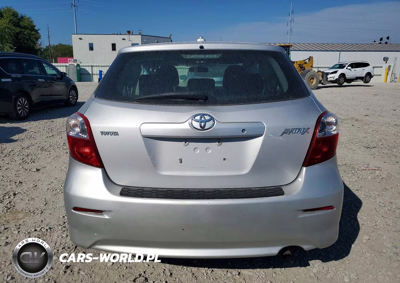 2010 Toyota Matrix Base VIN:2T1KU4EE7AC502200 - 6