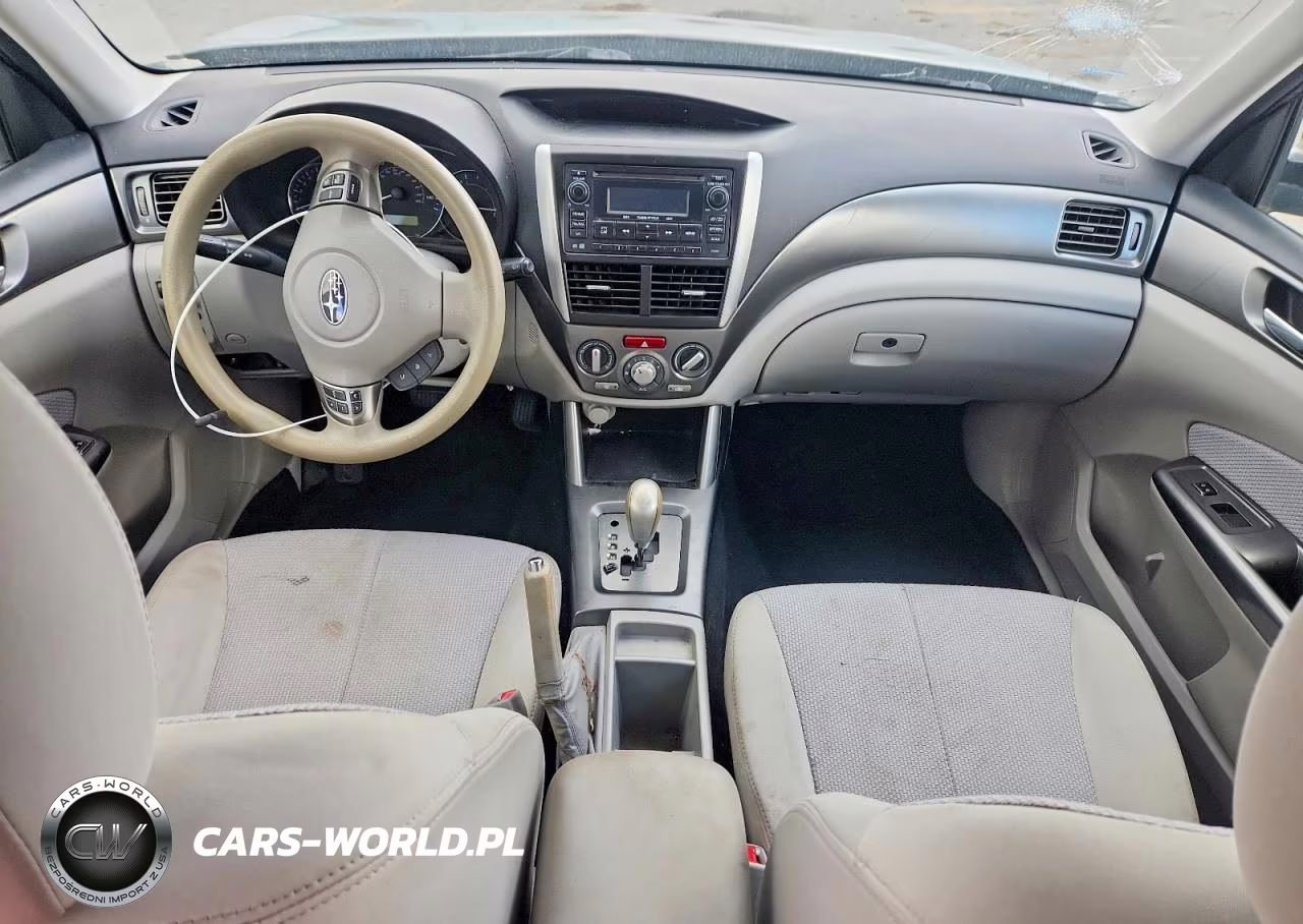 2012 Subaru Forester 2.5X Premium VIN:JF2SHADC7CH425296 - 8