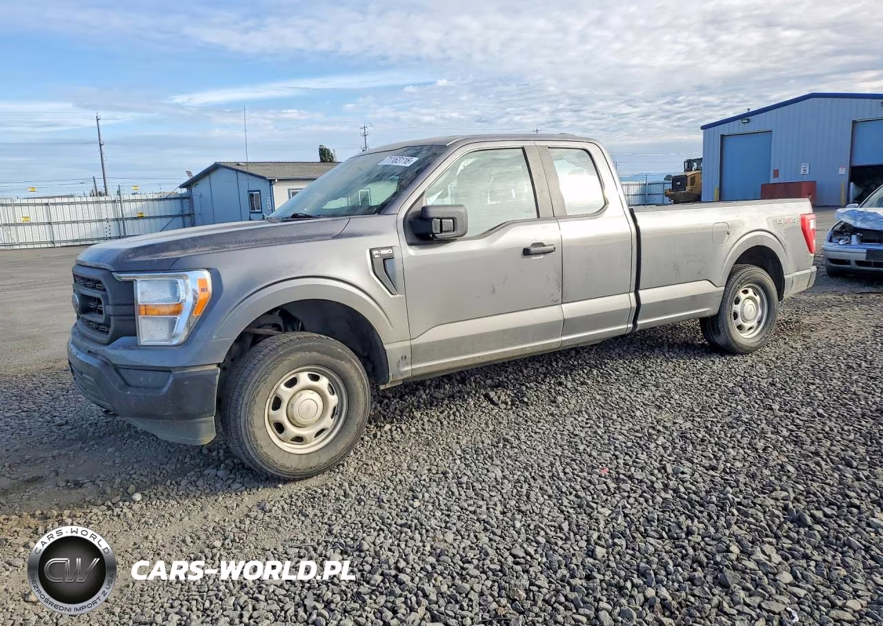 2021 Ford F150 Super Cab