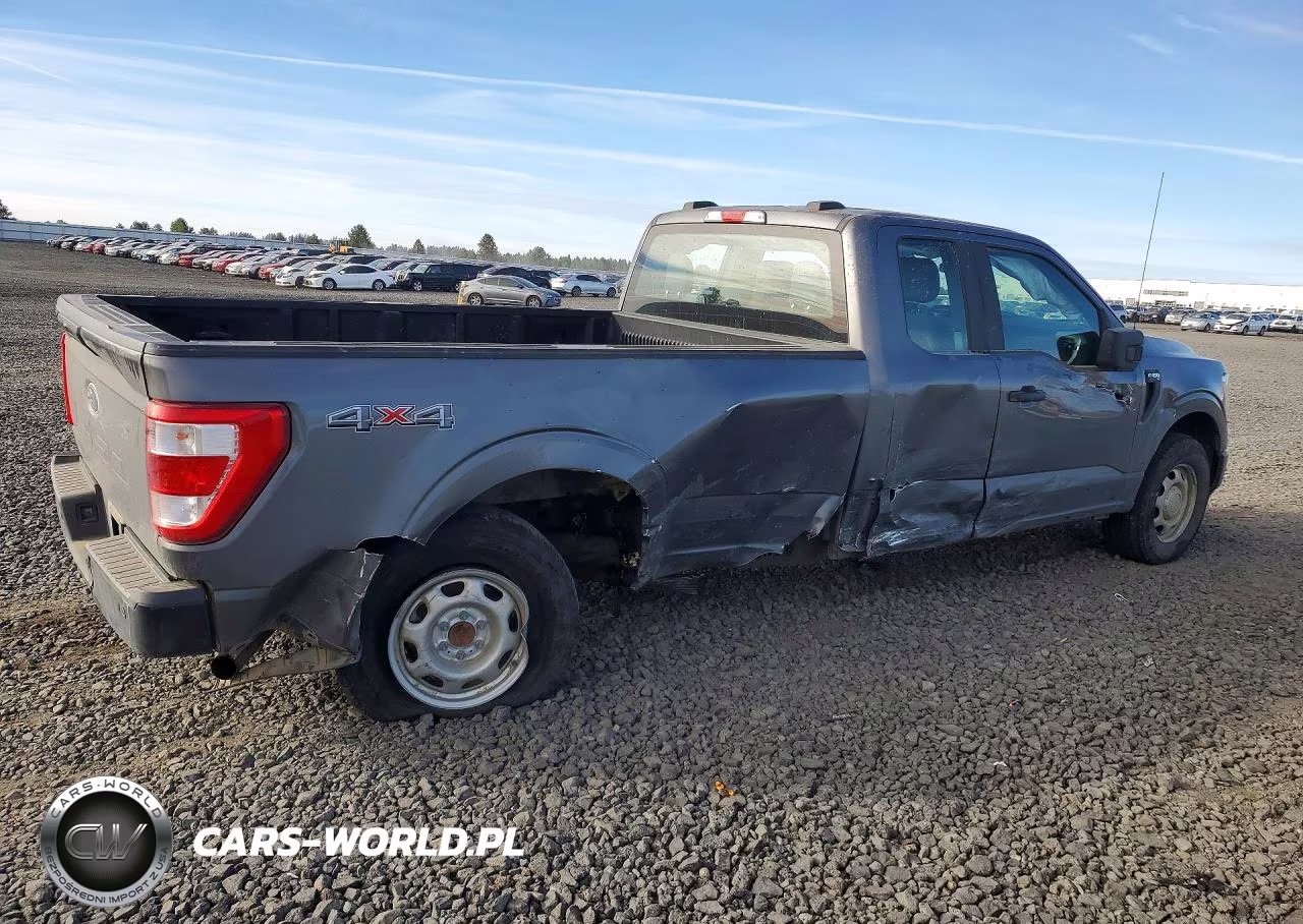 2021 Ford F150 Super Cab VIN:1FTFX1E54MKD58647 - 3
