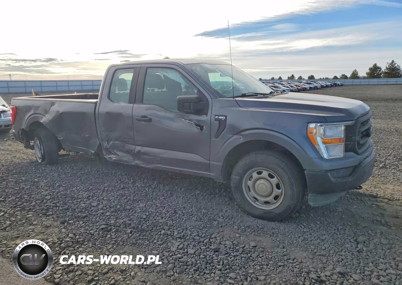 2021 Ford F150 Super Cab VIN:1FTFX1E54MKD58647 - 4