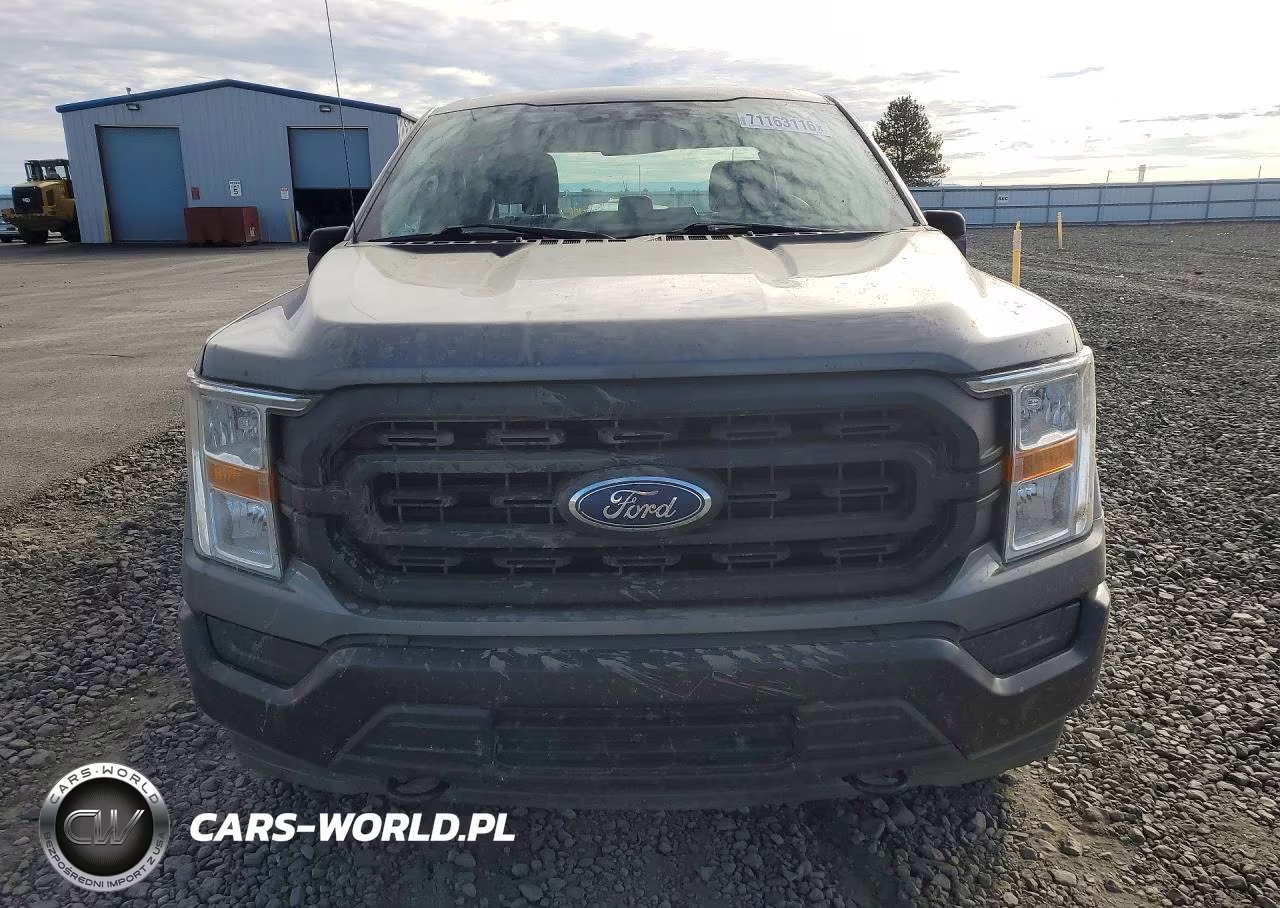 2021 Ford F150 Super Cab VIN:1FTFX1E54MKD58647 - 5