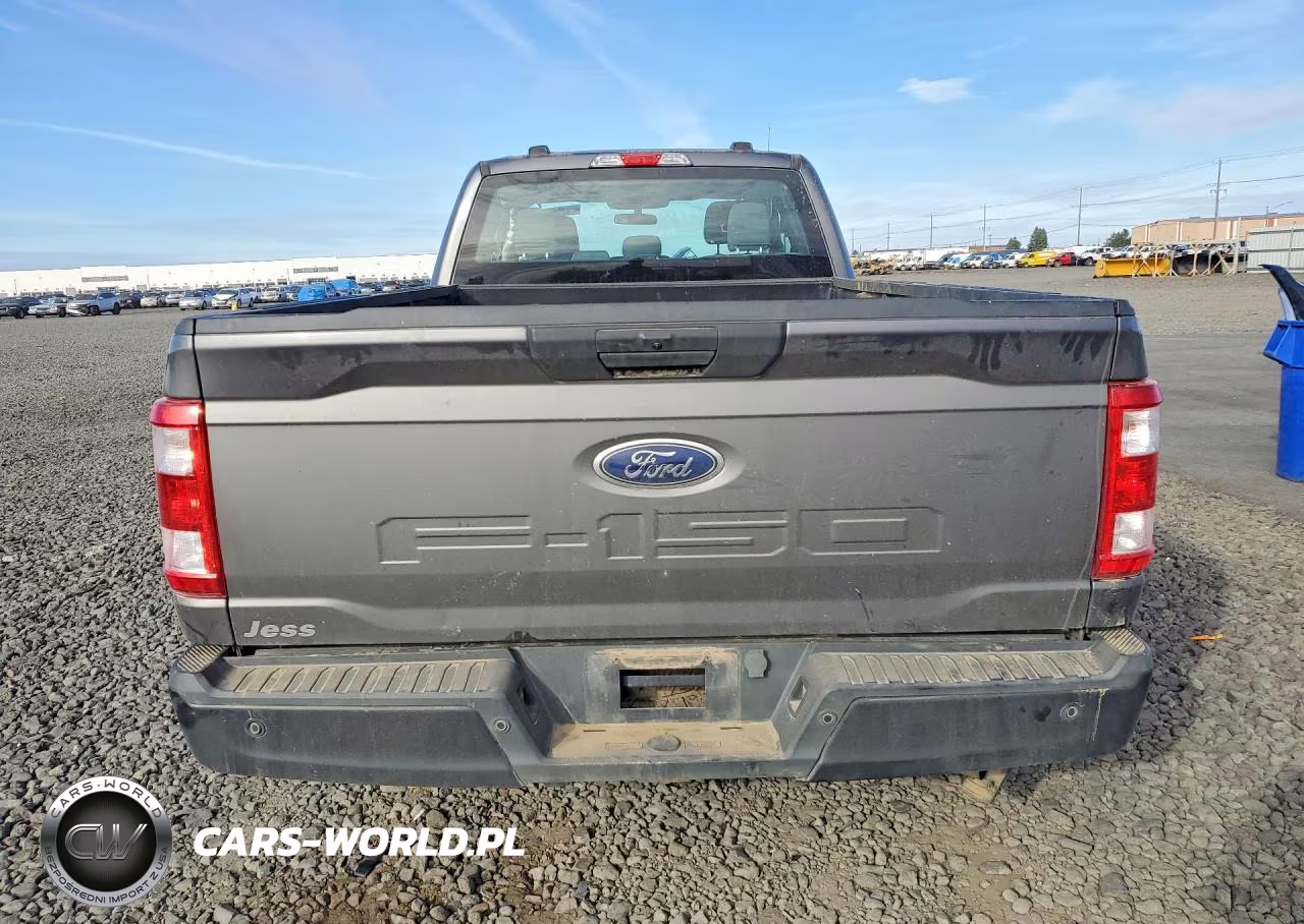 2021 Ford F150 Super Cab VIN:1FTFX1E54MKD58647 - 6