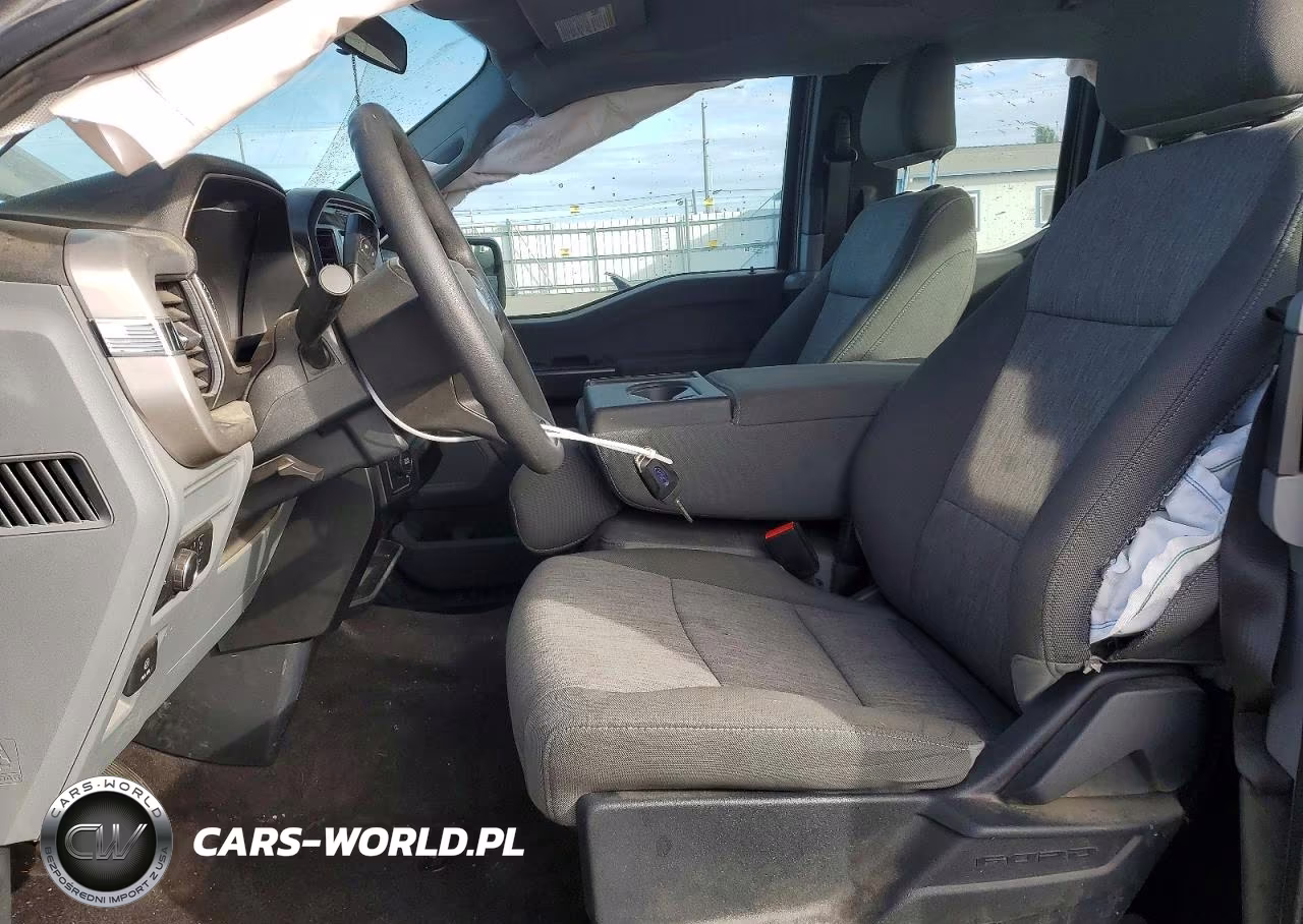 2021 Ford F150 Super Cab VIN:1FTFX1E54MKD58647 - 7