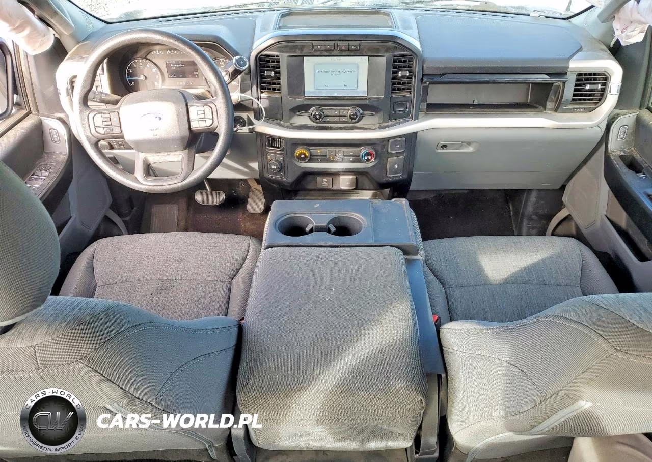 2021 Ford F150 Super Cab VIN:1FTFX1E54MKD58647 - 8