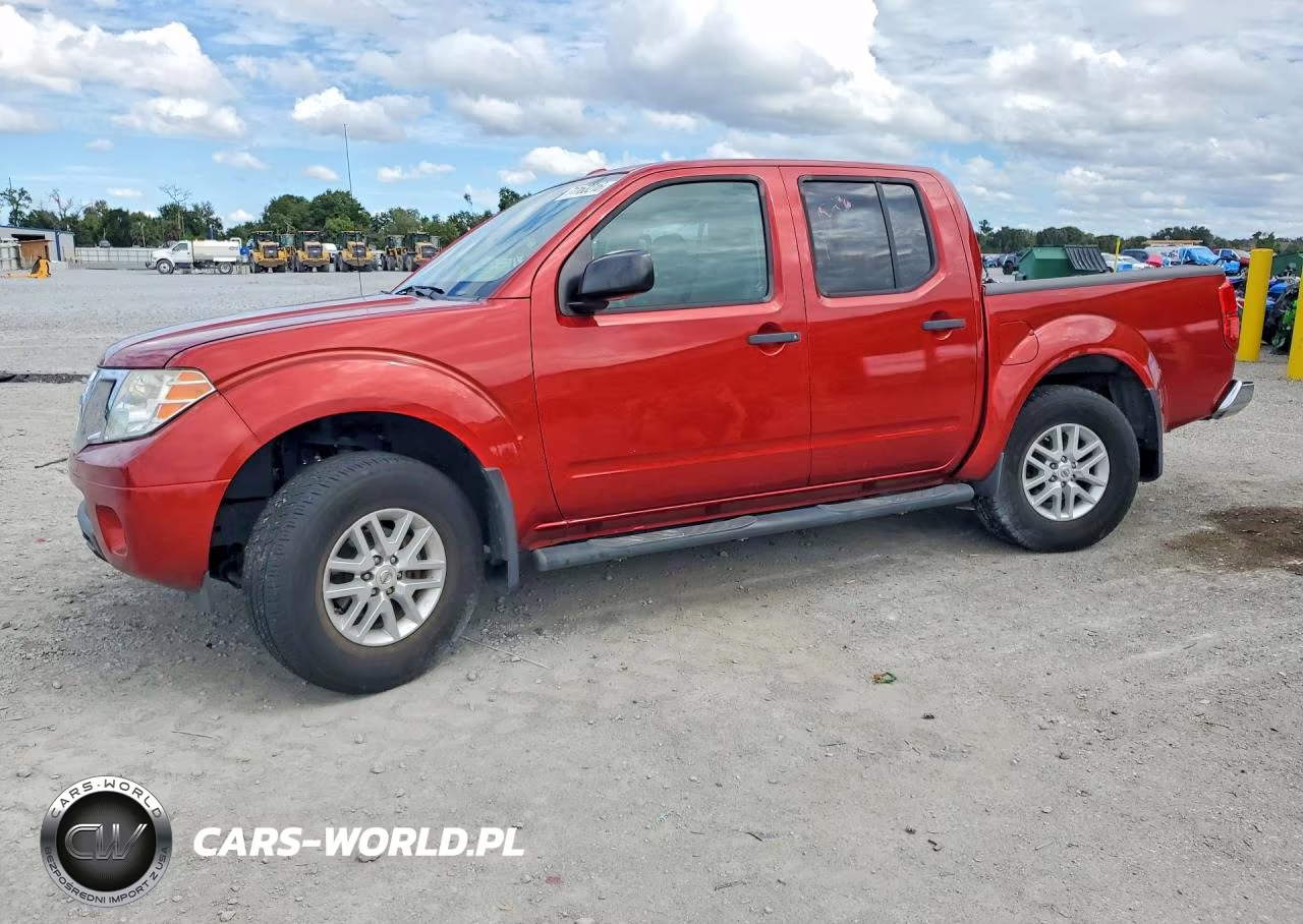 2017 Nissan Frontier Sv