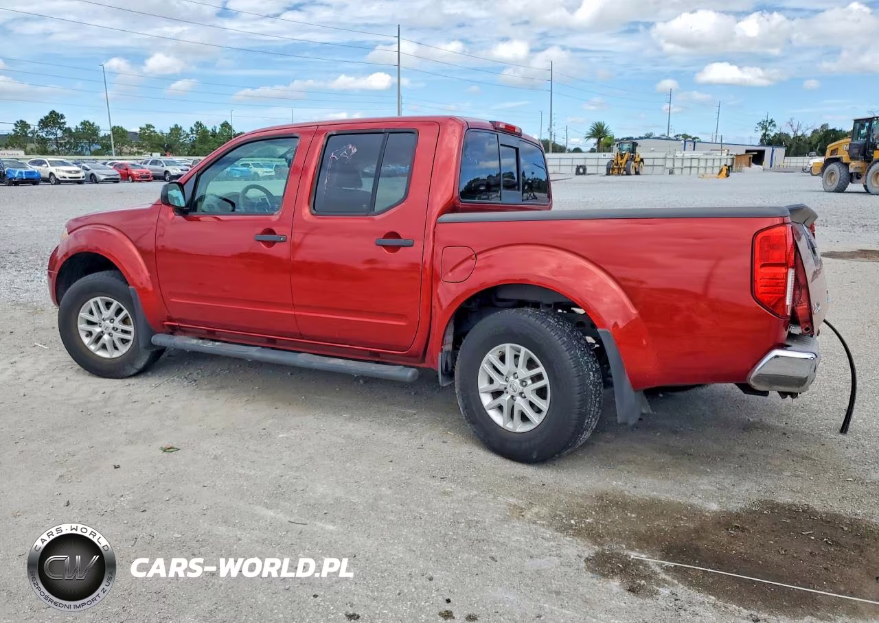 2017 Nissan Frontier Sv VIN:1N6DD0ER9HN772215 - 2