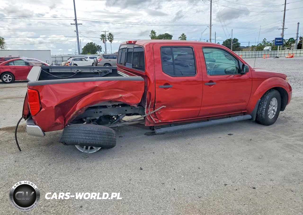 2017 Nissan Frontier Sv VIN:1N6DD0ER9HN772215 - 3