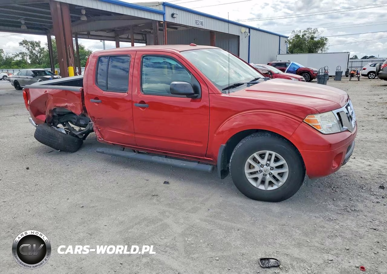 2017 Nissan Frontier Sv VIN:1N6DD0ER9HN772215 - 4