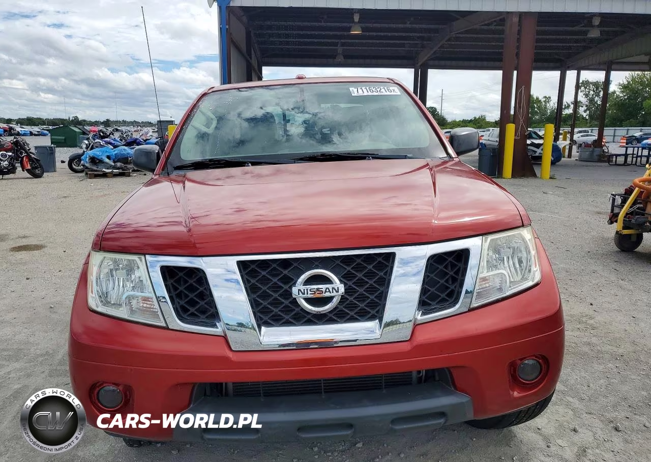2017 Nissan Frontier Sv VIN:1N6DD0ER9HN772215 - 5