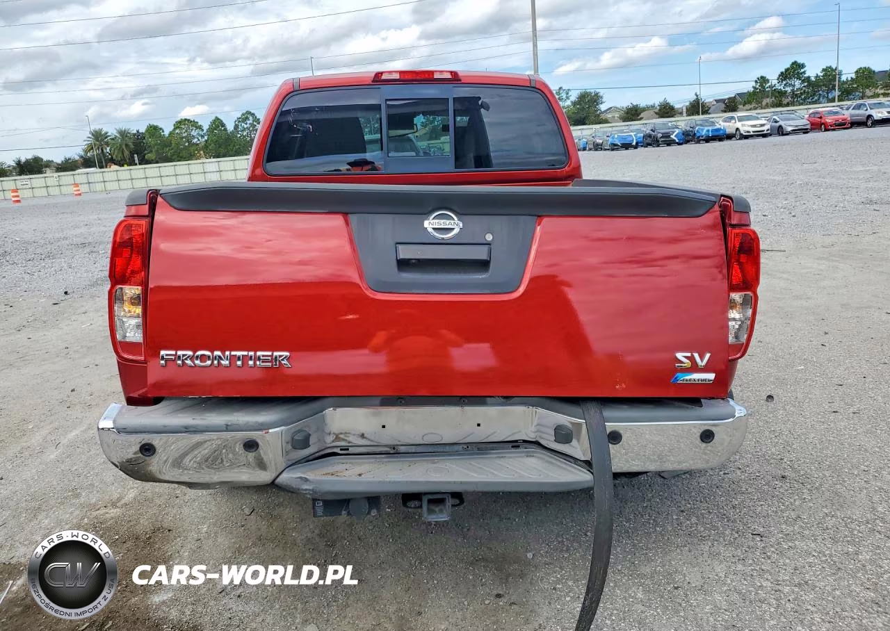 2017 Nissan Frontier Sv VIN:1N6DD0ER9HN772215 - 6