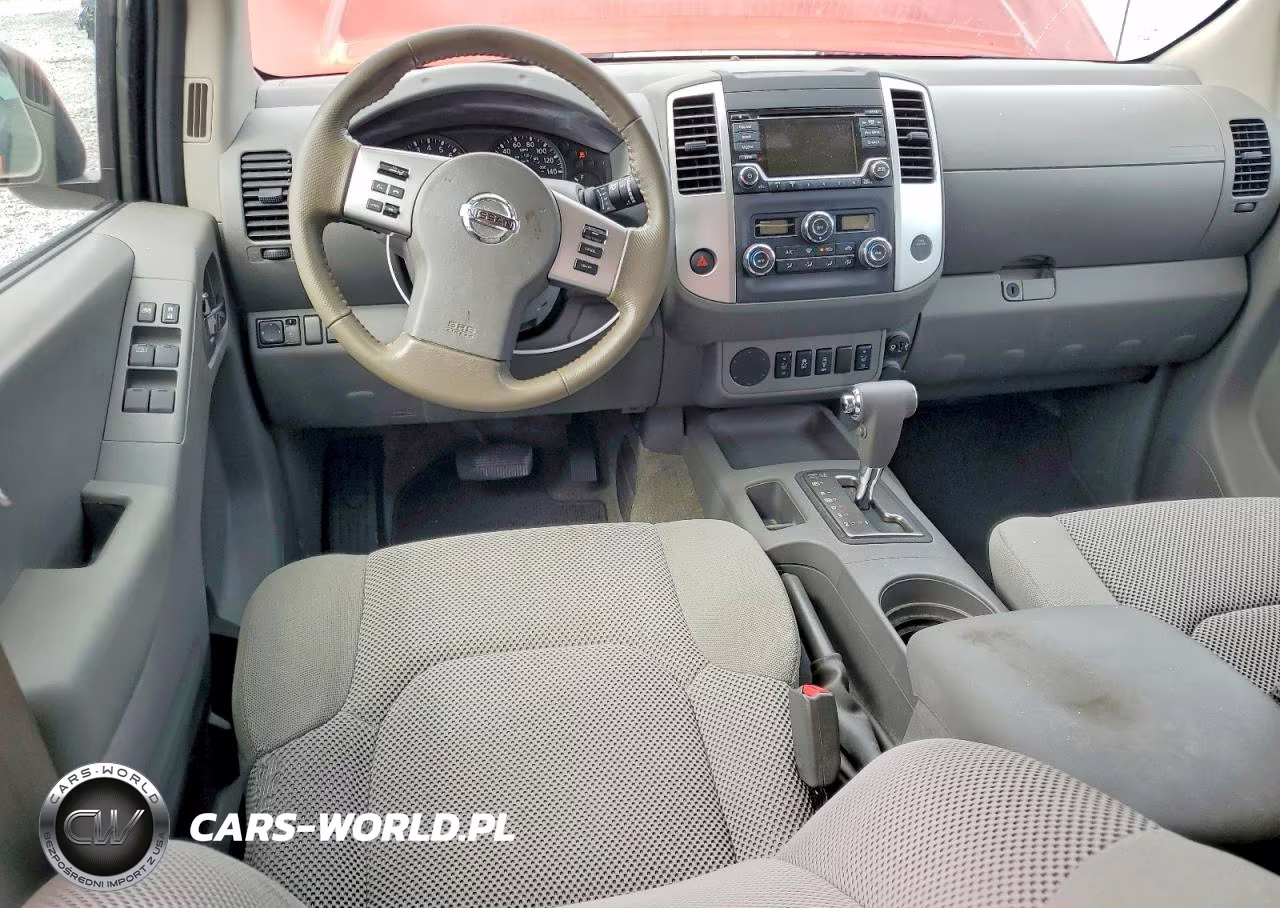 2017 Nissan Frontier Sv VIN:1N6DD0ER9HN772215 - 8