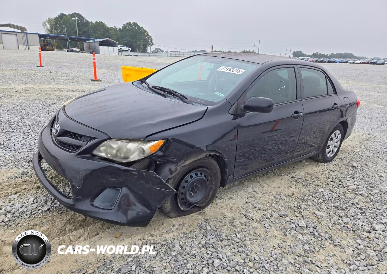 2013 Toyota Corolla L VIN:2T1BU4EE3DC108780 - 1