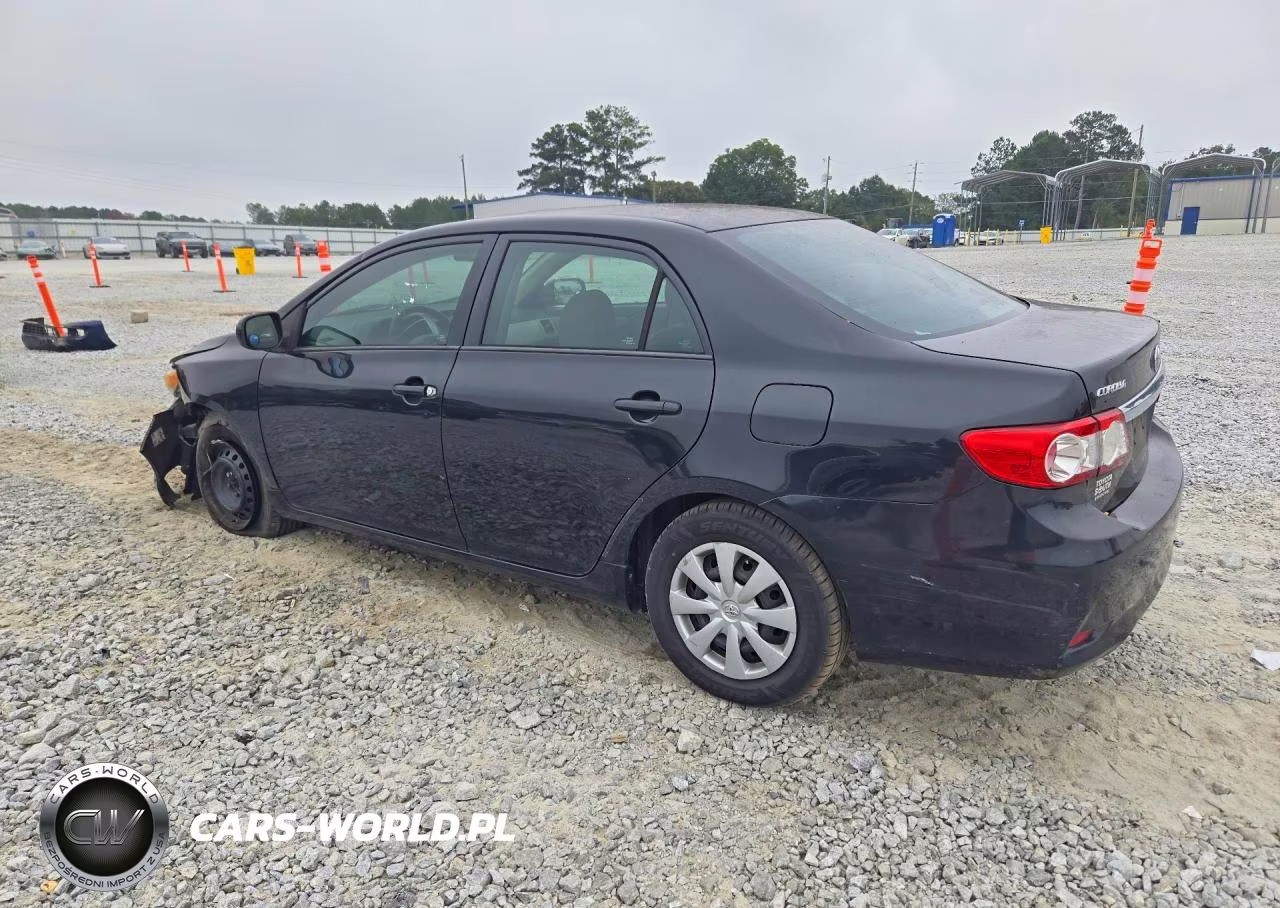 2013 Toyota Corolla L VIN:2T1BU4EE3DC108780 - 2
