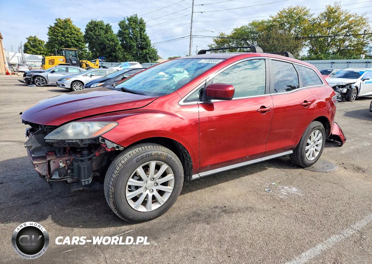 2011 Mazda Cx-7 VIN:JM3ER2B54B0405367 - 1