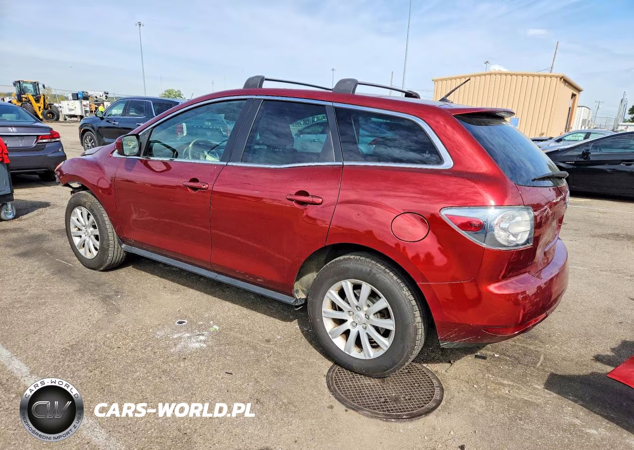 2011 Mazda Cx-7 VIN:JM3ER2B54B0405367 - 2