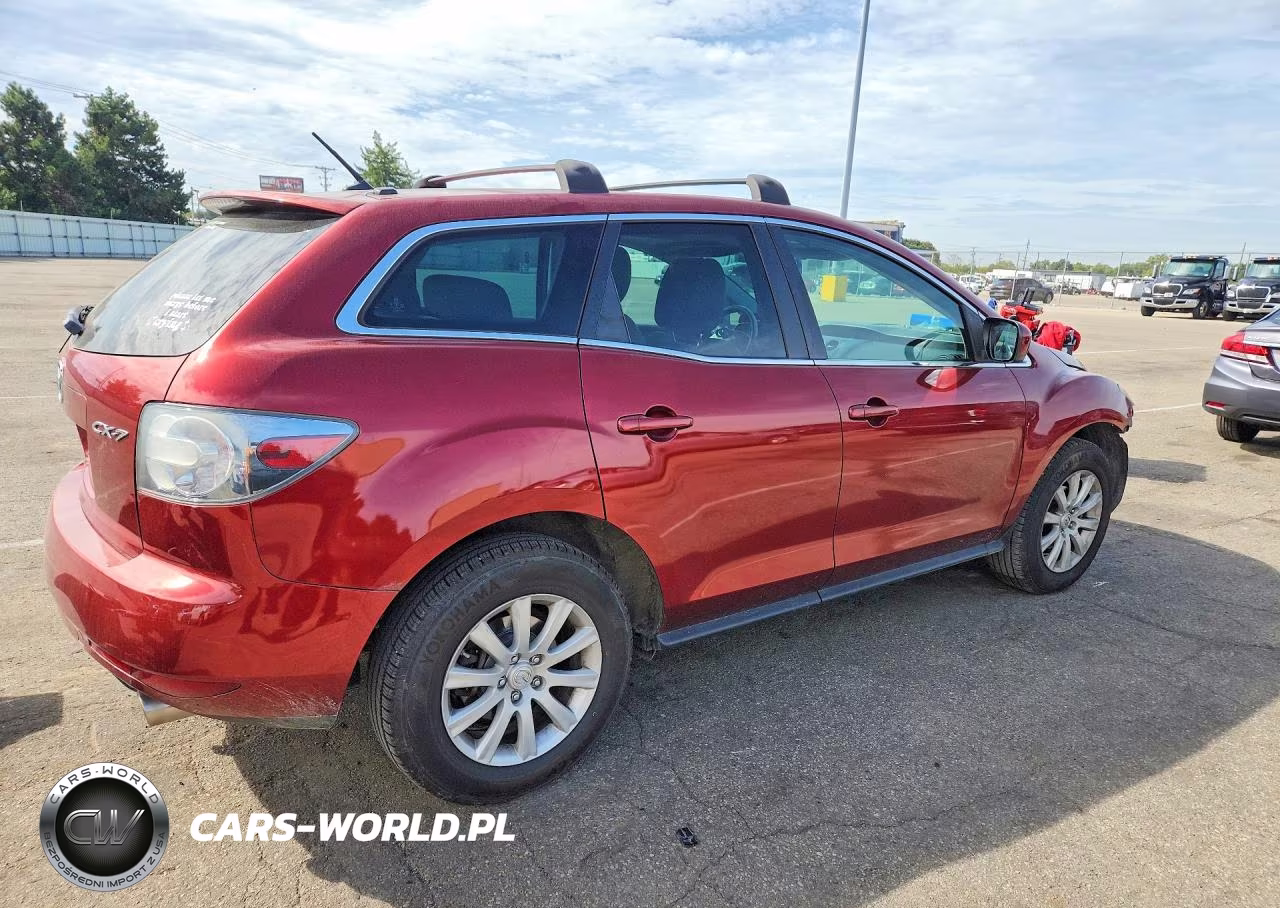 2011 Mazda Cx-7 VIN:JM3ER2B54B0405367 - 3