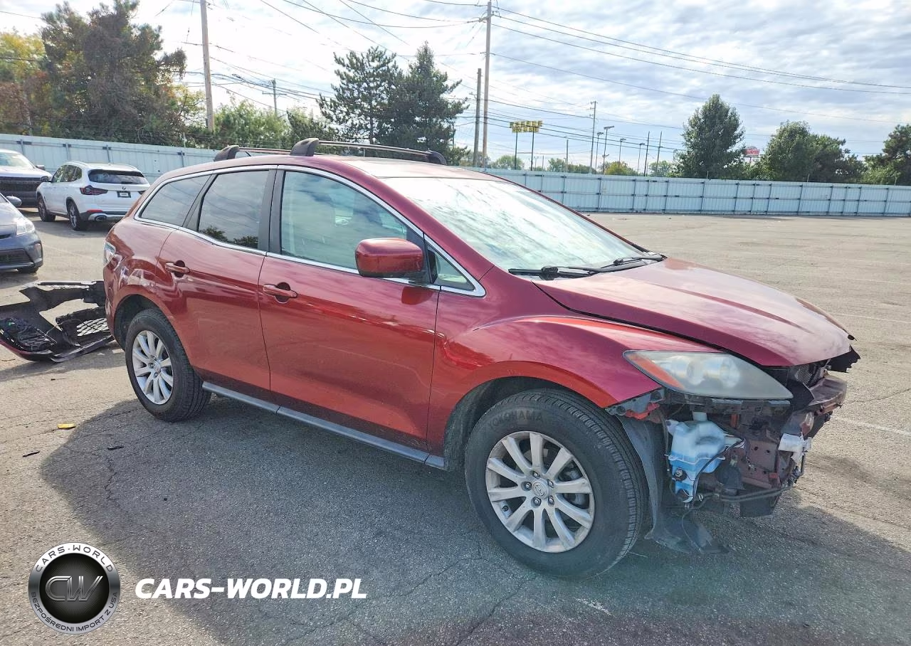 2011 Mazda Cx-7 VIN:JM3ER2B54B0405367 - 4