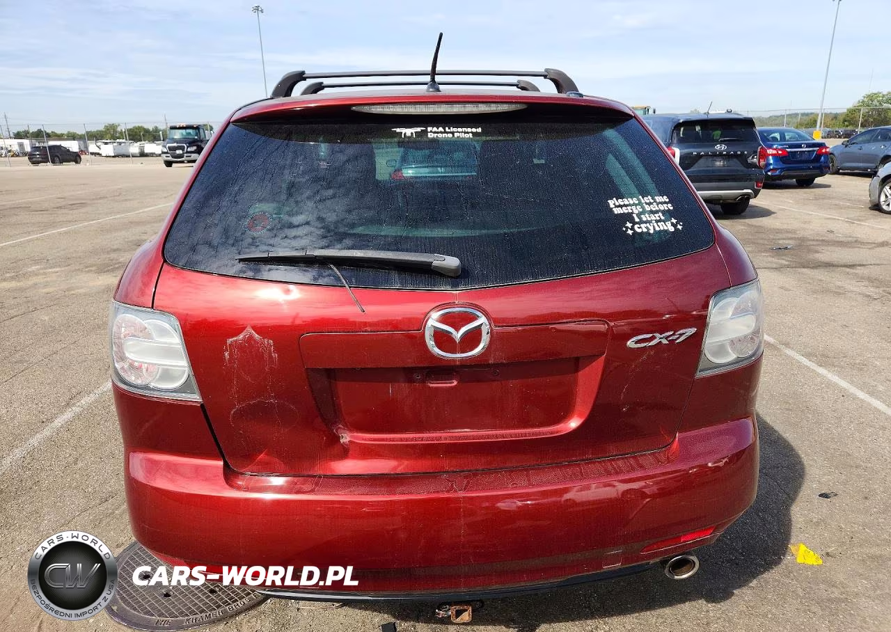 2011 Mazda Cx-7 VIN:JM3ER2B54B0405367 - 6
