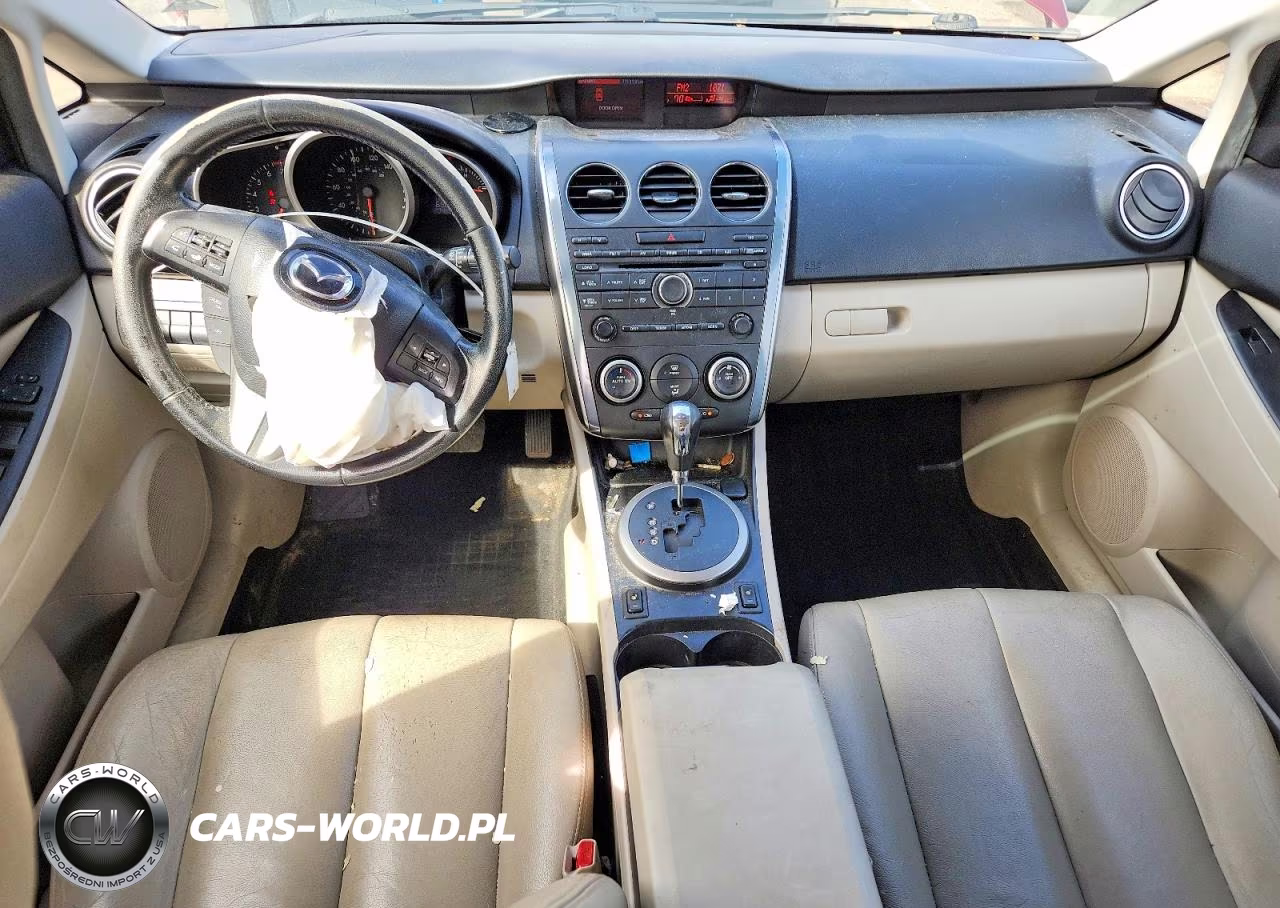 2011 Mazda Cx-7 VIN:JM3ER2B54B0405367 - 8