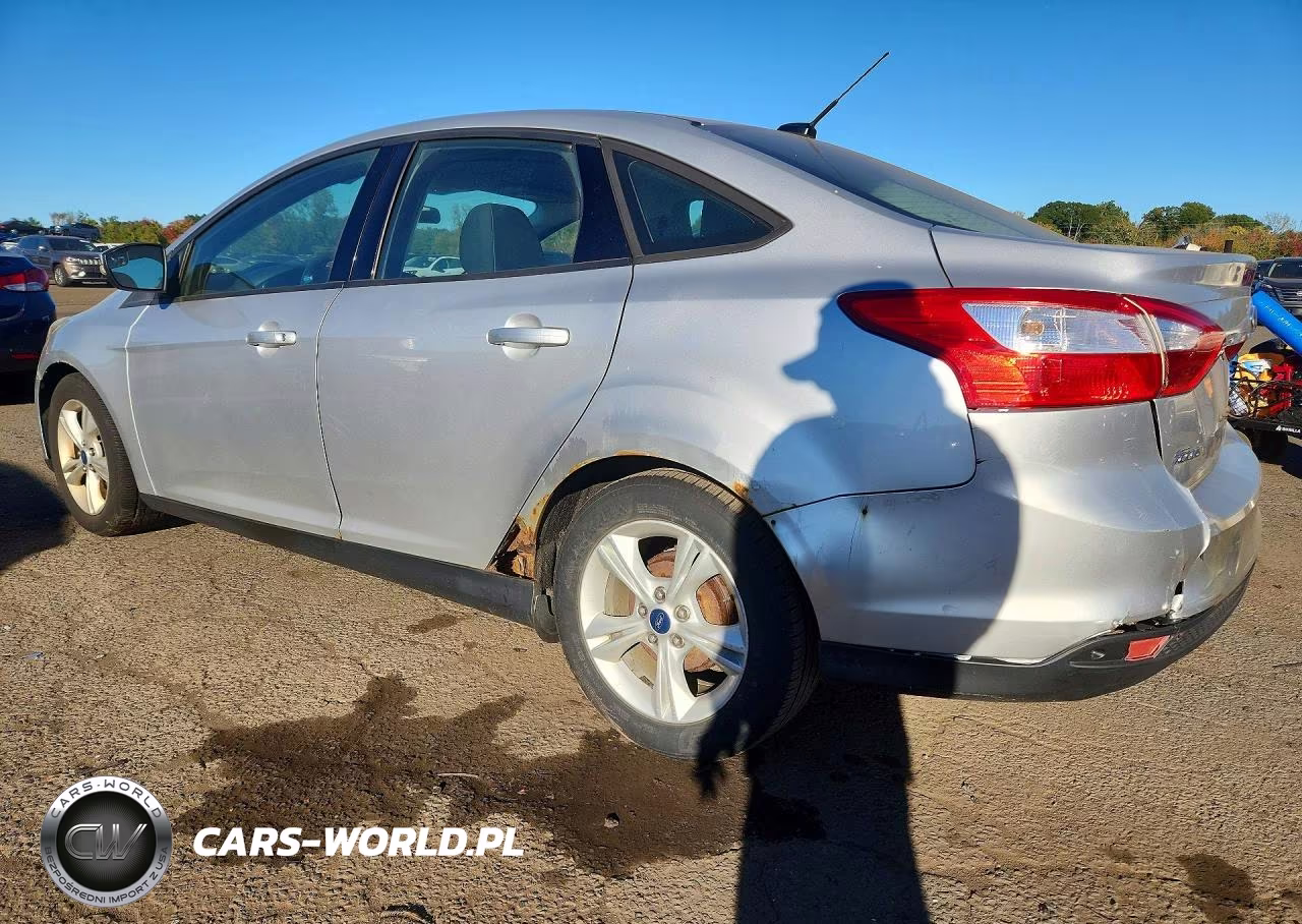 2014 Ford Focus Se VIN:1FADP3F28EL434587 - 2